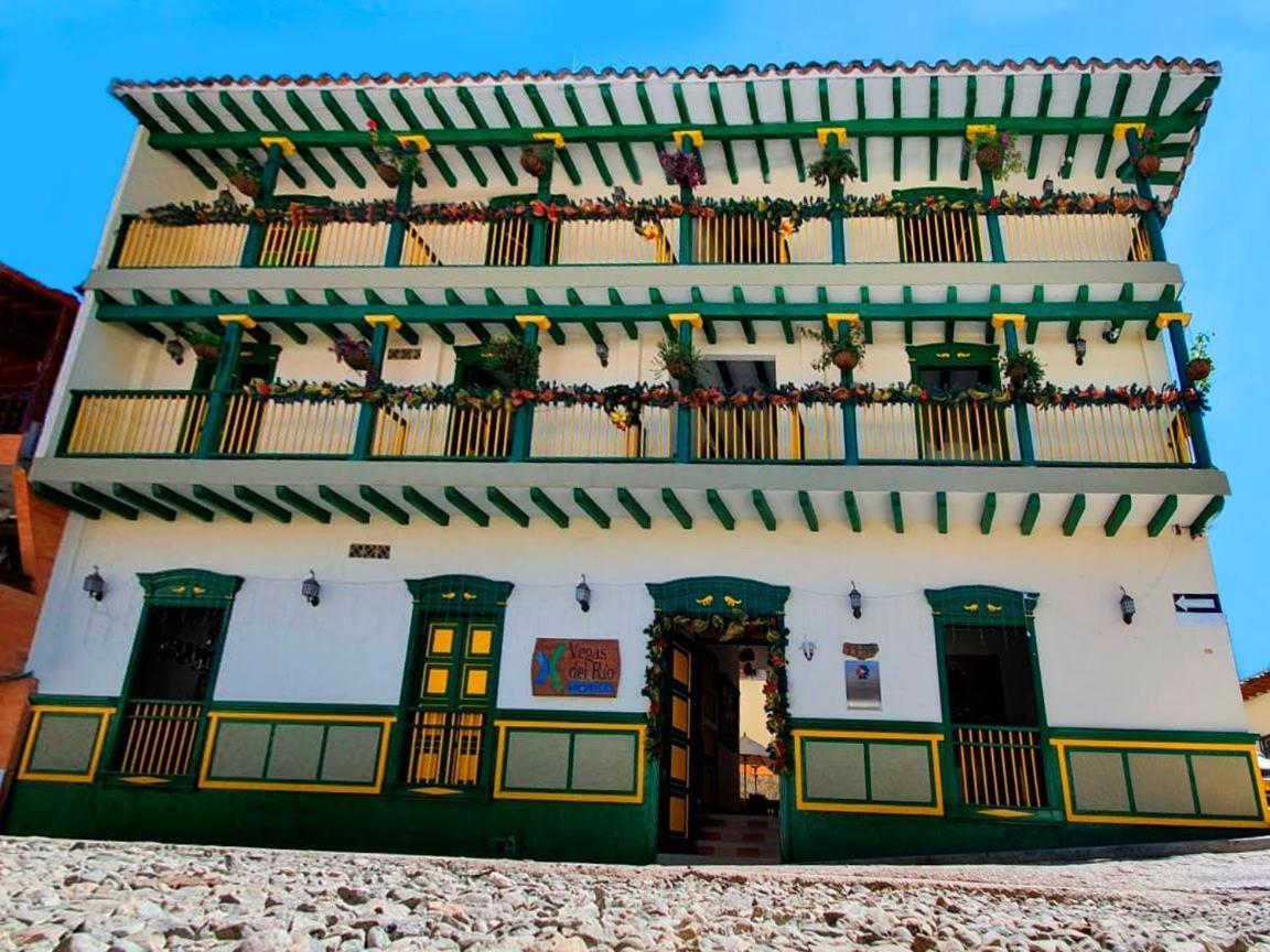 Hotel Vegas Del Rio Támesis Eksteriør billede