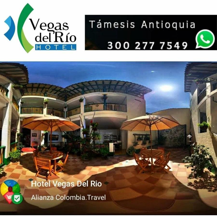 Hotel Vegas Del Rio Támesis Eksteriør billede