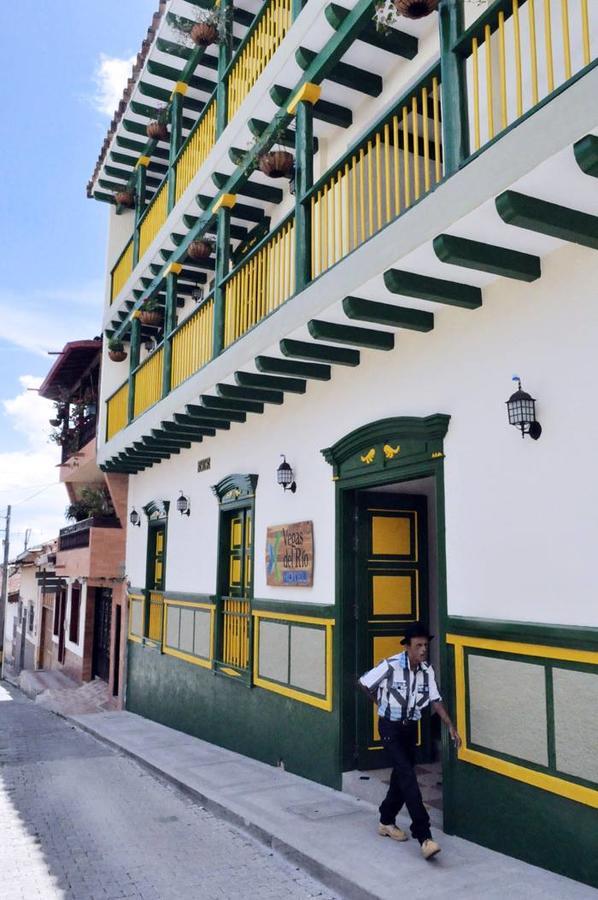 Hotel Vegas Del Rio Támesis Eksteriør billede