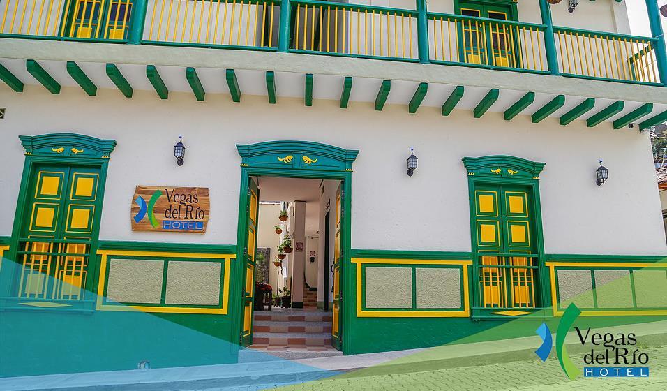 Hotel Vegas Del Rio Támesis Eksteriør billede