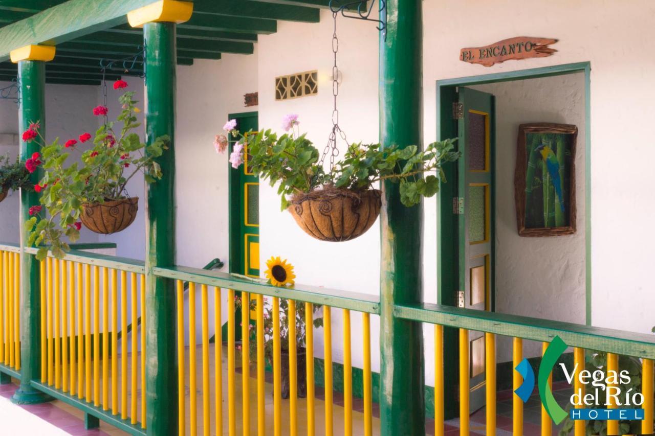 Hotel Vegas Del Rio Támesis Eksteriør billede